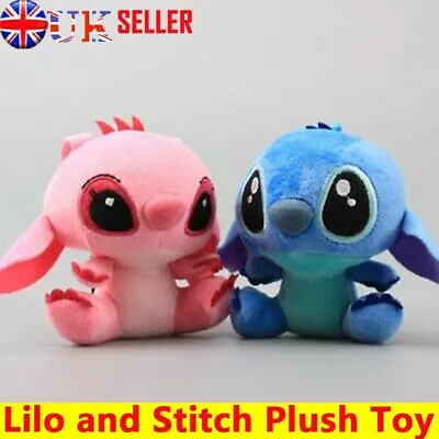 LILO & STITCH LEROY ANGEL Plush Soft Toys Teddys Teddies Doll Kids Gift  Toys • £4.23