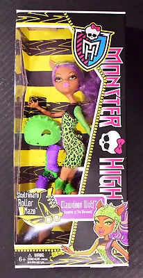 Clawdeen Wolf Skultimate Roller Maze Monster High New • $47