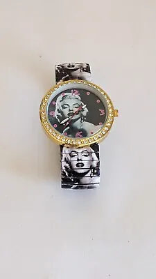 Marilyn Monroe Stainless Steel Watch New • $19.99