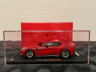 BBR 1/18 Ferrari F12 TDF Red Rosso Corsa 322 Diecast Full Open Limited 30 • $600