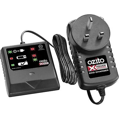 Quality Ozito Eco Charger 18v Cordless Power Tools Drill Driver Sander Reciproca • $27.97