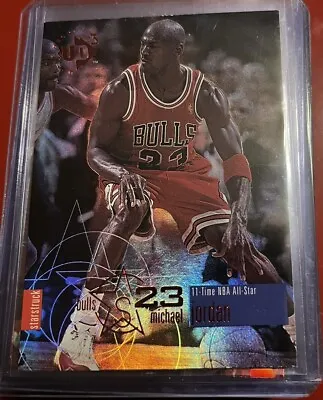 1997-98 Upper Deck UD3 - Starstruck #23 Michael Jordan • $9.99