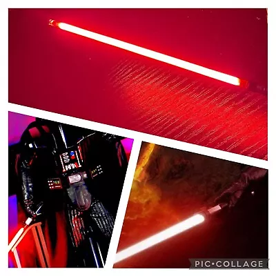 1/6 Scale DARTH VADER CCFL Lightsaber For Star Wars (3D Printed HILT****) • $92