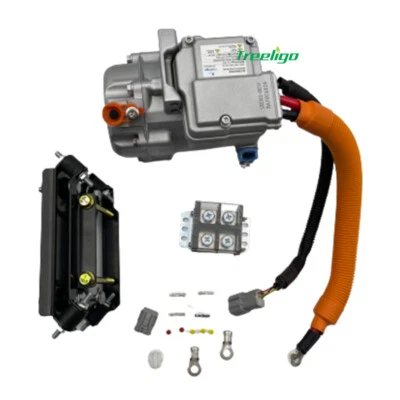 $515.99 • Buy DC 48V 18CC Electric AC Compressor Set Air Conditioner Fits Car Truck Boats Car