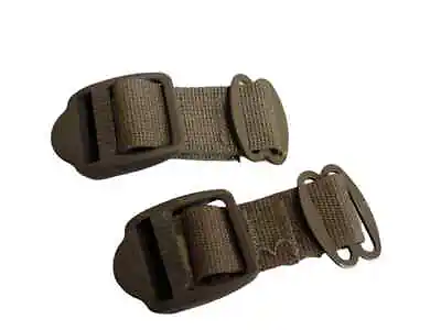 US Military MOLLE II Advanced Shoulder Strap Replacement Part Accessory Clips • $3.99