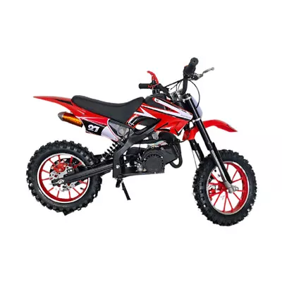 2-Stroke Kids Gas Dirt Bike Motorcycle 49cc Off-Road Mini Motorcycle Scooter • $375.06