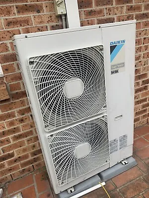$4900 • Buy Daikin Ducted Aircon System 16kW Standard Inverter Single Phase Full Set