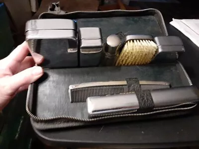 Vintage Men's Travel Grooming Kit • $25