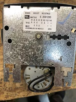 Maytag Washing Machine Timer 62091290 9337A2 22001027 22001530. • $99