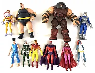 Hasbro Marvel Legends  X Men Villains Lot: • $125