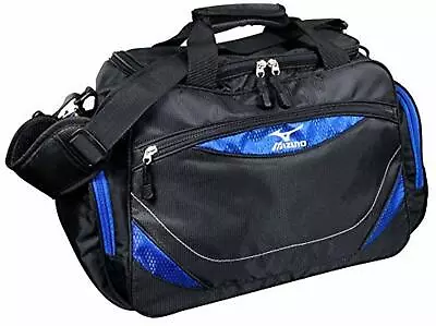 Mizuno Golf Boston Bag Shoes Case Black Blue 420X290X300Mm F/S W/Tracking# Japan • $103.55