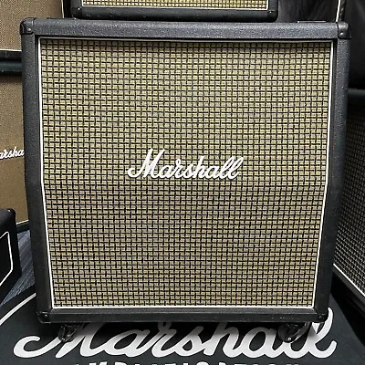 Marshall 1980 JMP 4x12 Angled Lead Spec 260w Checkerboard Cabinet Model #1960A • $1389.58