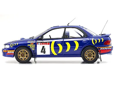 Subaru Impreza #4 Colin McRae - Derek Ringer Winner  RAC Rally  (1994) 1/18 Diec • $300.86