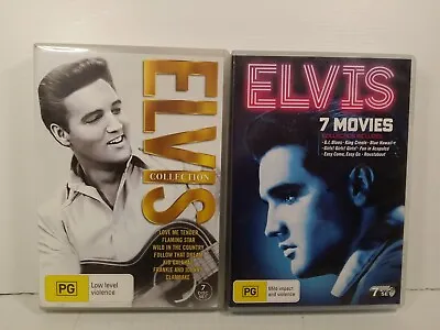 Elvis Movie Collection: 14 Movies (14xDvd Region 4 PAL) See Description • $60