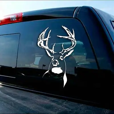 Whitetail Deer Sticker Decal Ranch Buck Archery Big Game For Hoyt Mathews PSE • $12.99