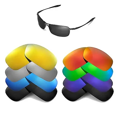 Walleva Replacement Lenses For Oakley Crosshair 2.0 Sunglasses-Multiple Options • $19.99
