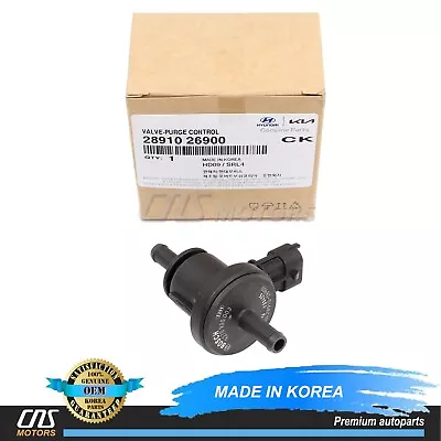 ⭐OEM⭐ Vapor Canister Purge Control Valve For 06-14 Hyundai Kia OEM 2891026900 • $32.55