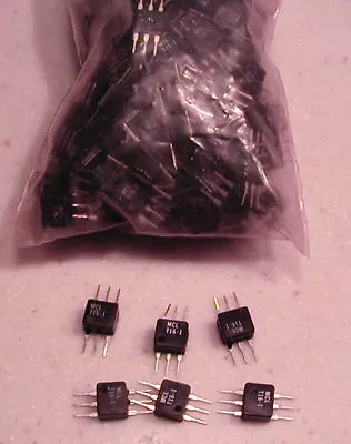 Mini-Circuit Transformers T16-1 6 Pcs.  NOS • $16