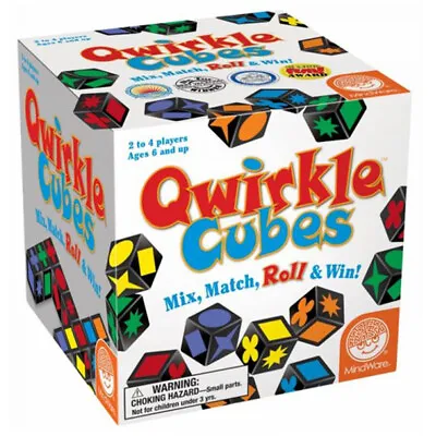Mindware Qwirkle Cubes Board Game Ages 6+ 2-4 Players • £33.99