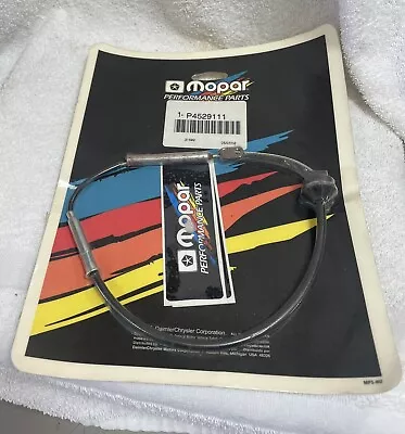 Nos Mopar Performance 340 440 Sixpack Throttle Cable P4529111 • $189