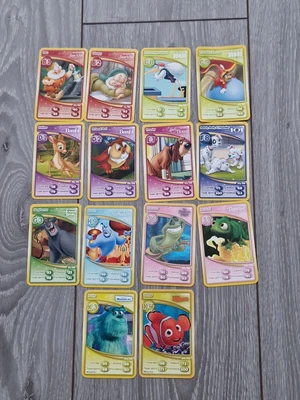 £1.20 • Buy 14 Morrisons Disneyland Paris 20th Anniversary Collection  Cards