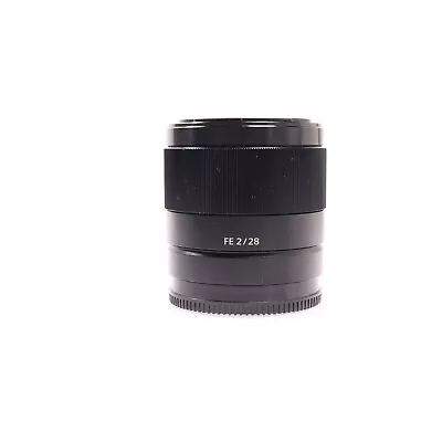 Sony FE 28mm F2 Prime Lens FULL FRAME - USED - VERY GOOD - VM 1825 AJC • £249
