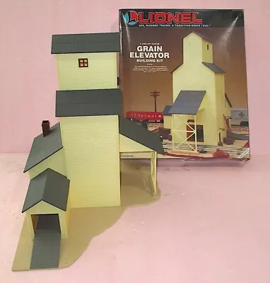 Lionel 12726 Grain Elevator Building KIT O-Gauge Partially Built COMPLETE • $25