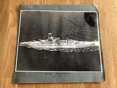 Queen Elizabeth Battleship 1931 & Empire Day In Malta Photos • £24.99