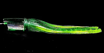 Fishing Lure Marlin Magic Xl Ruckus Uv Inf Mean Green mirror Green Head Trollig • $279