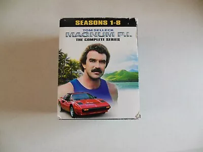 Original Magnum PI TV Show All Eight Seasons  • $25