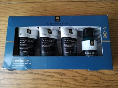 £10 • Buy  Champneys  Travel Hero's Gift Set