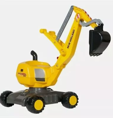 Rollydigger New Holland Construction Excavator Scraper • $110.52