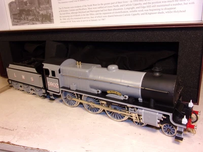 £725 • Buy ACE Trains O - 6P5F  Patriot - Sir Frank Ree 5902 LMS Works Grey-NEW/boxd