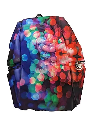 MADPAX Backpack Book Bag Large Floral Dot Abstract 3D Colorful Lightweight • $59.88