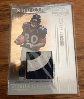 Denver Broncos Ohio State Auto Patch Rookie Cards Maurice Clarett Roby  You-Pick • $4.75