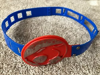 Vintage Thundercats Belt 1980’s Cartoon Rare H-g Toys • $29.99