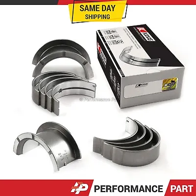 King Main Bearings 0.25 Undersize For 82-95 Toyota 2.4L 22R 22R 22RE 22REC • $24.95