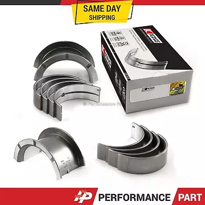 King Main Bearings 0.25 Undersize For 90-01 Acura Honda B16A B17A1 B18A1 B18C1 • $24.95