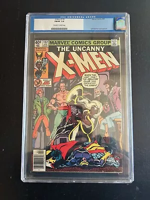 X-Men #132 CGC 7.0 Old Label 1980 OWW Pages John Byrne Art Great Book Newstand • $39