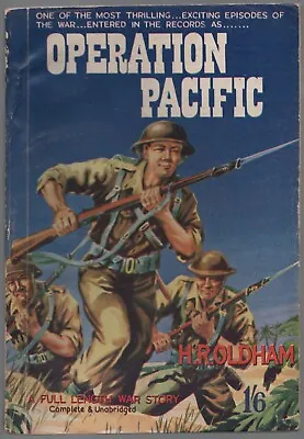 £9.50 • Buy Operation Pacific H R Oldham Brown Watson First 1956