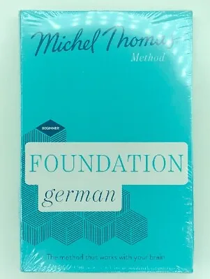 Foundation German - Michael Thomas Method - Beginner - New & Sealed • £30