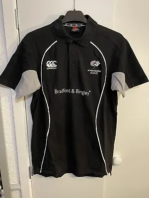 Yorkshire County Cricket Club Shirt Adults Small Vintage Very Good Condition  • £50