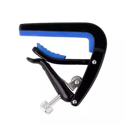 Tiki Adjustable Roller Ukulele Capo (Black) • $19.95