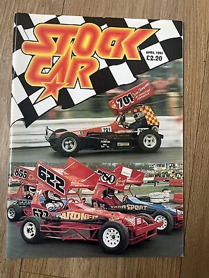 F1 Brisca Stock Car Magazine April 1993 Mint F2 Formula 1 / 2 Stockcar • £4.95