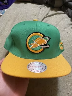 California Golden Seals Mitchell & Ness Snapback Hat Cap NHL Vintage • $23.99