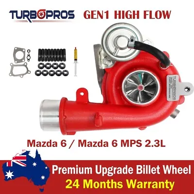 GEN1 High Flow Turbo Charger For Mazda 6 / Mazda 6 MPS 2.3L • $547.06