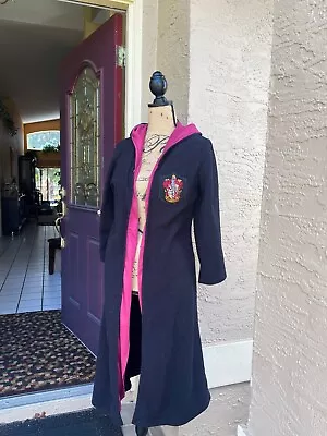 Harry Potter Gryffindor Robe: Halloween Rubie’s Costume Youth Size L • $10