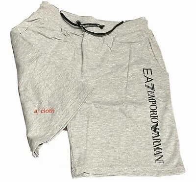 Emporio Armani Sweat Shorts (Big Logo) • £18.90