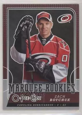 2008-09 O-Pee-Chee Marquee Rookies Zach Boychuk #753 Rookie RC • $2.27