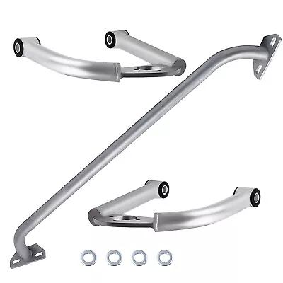 Front Upper Control Arms Strut Tower Bar For GM F-Body 93-02 Camaro Firebird V6 • $182.05